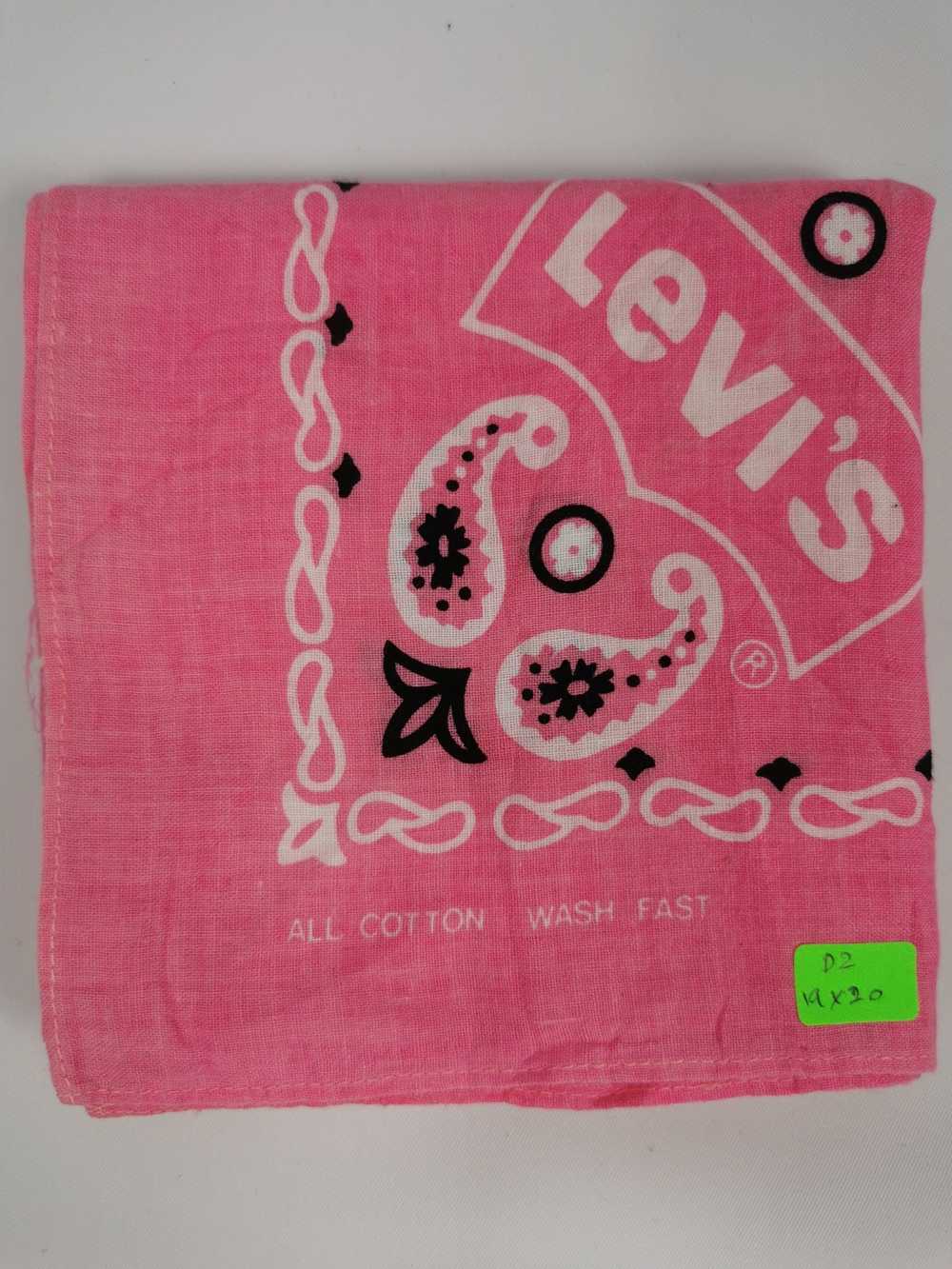 Levi's × Paislee Paislee X Levis handkerchief ban… - image 5