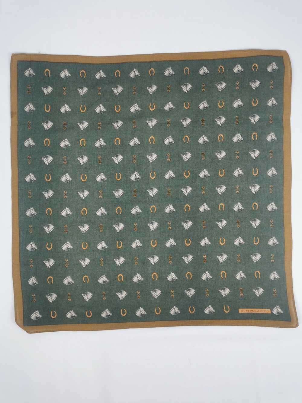 Paolo Gucci Paolo gucci handkerchief bandana neck… - image 3