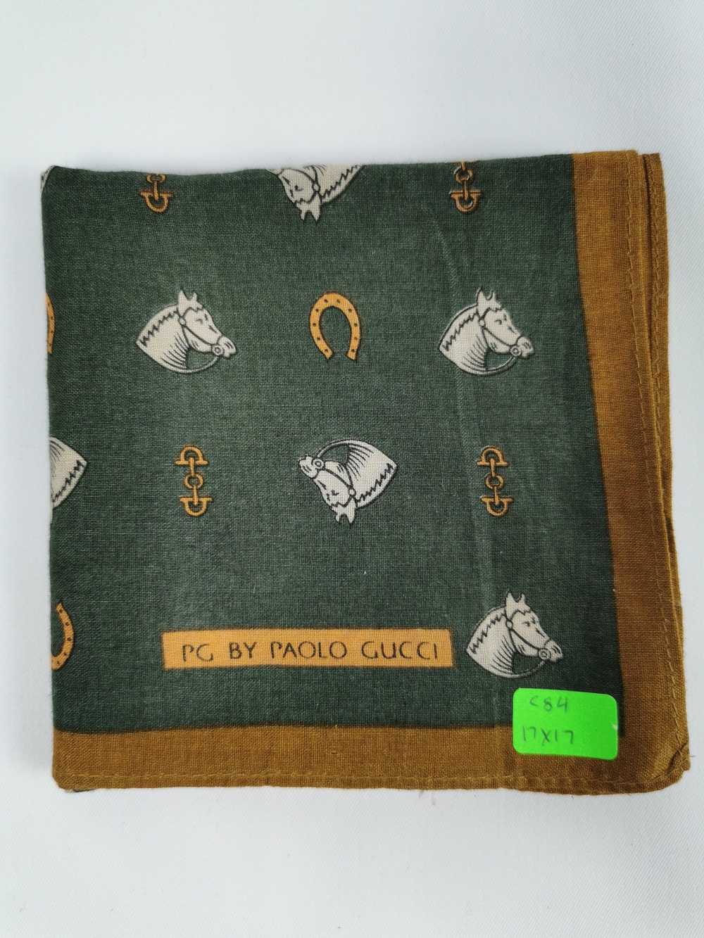 Paolo Gucci Paolo gucci handkerchief bandana neck… - image 4