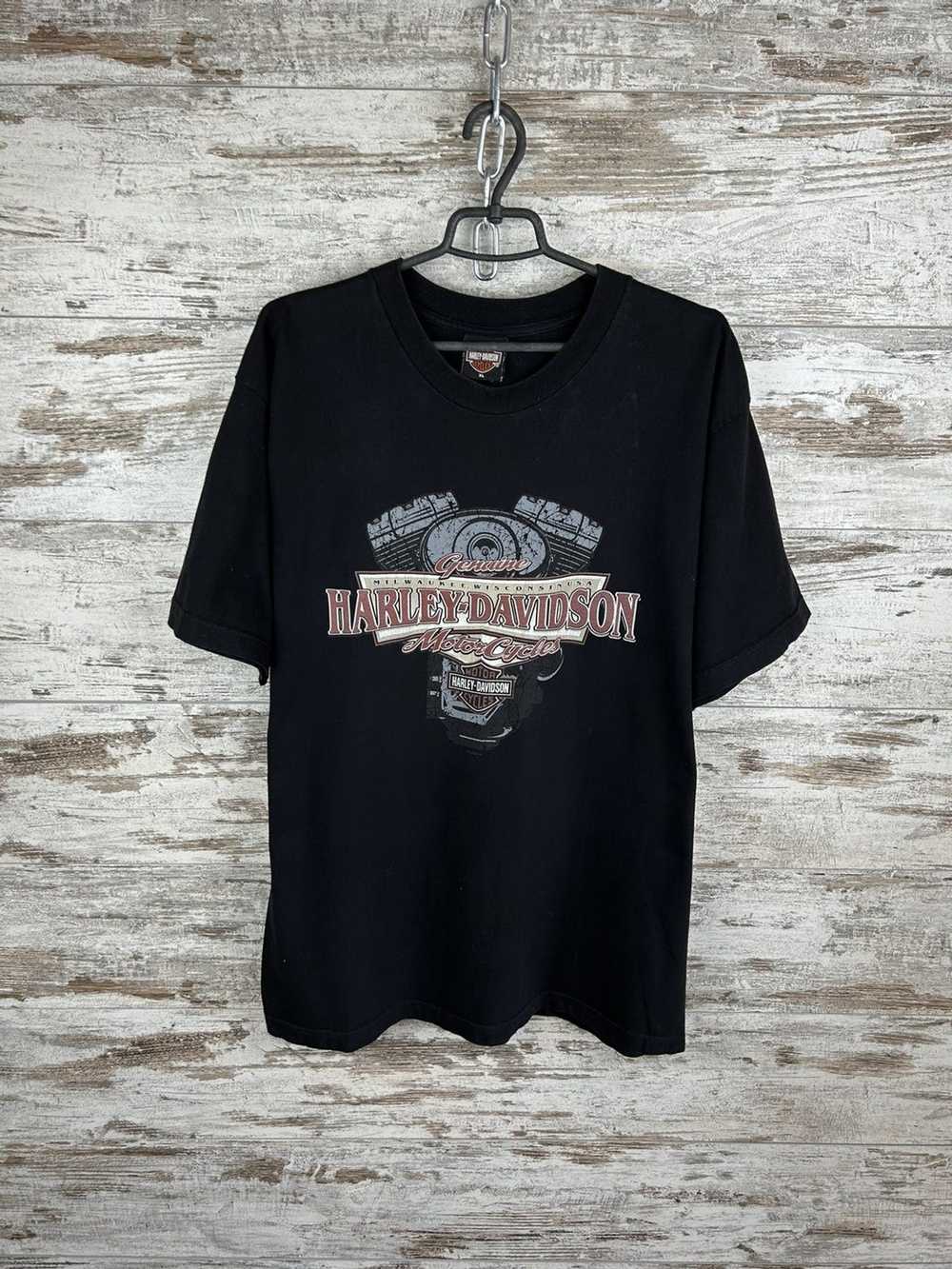 Harley Davidson × Rare × Vintage Mens Vintage Har… - image 1