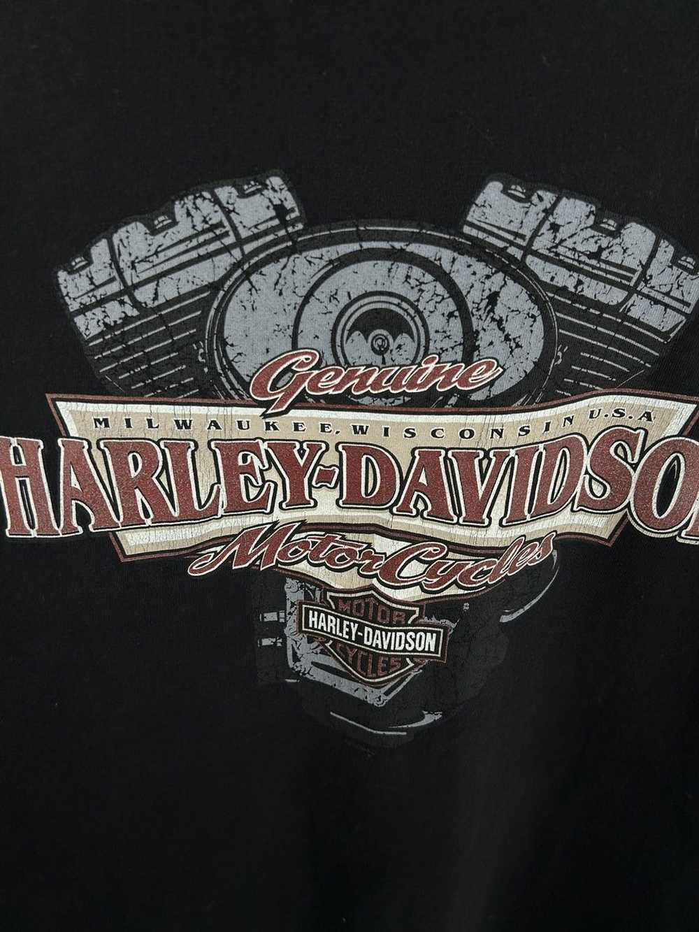 Harley Davidson × Rare × Vintage Mens Vintage Har… - image 4