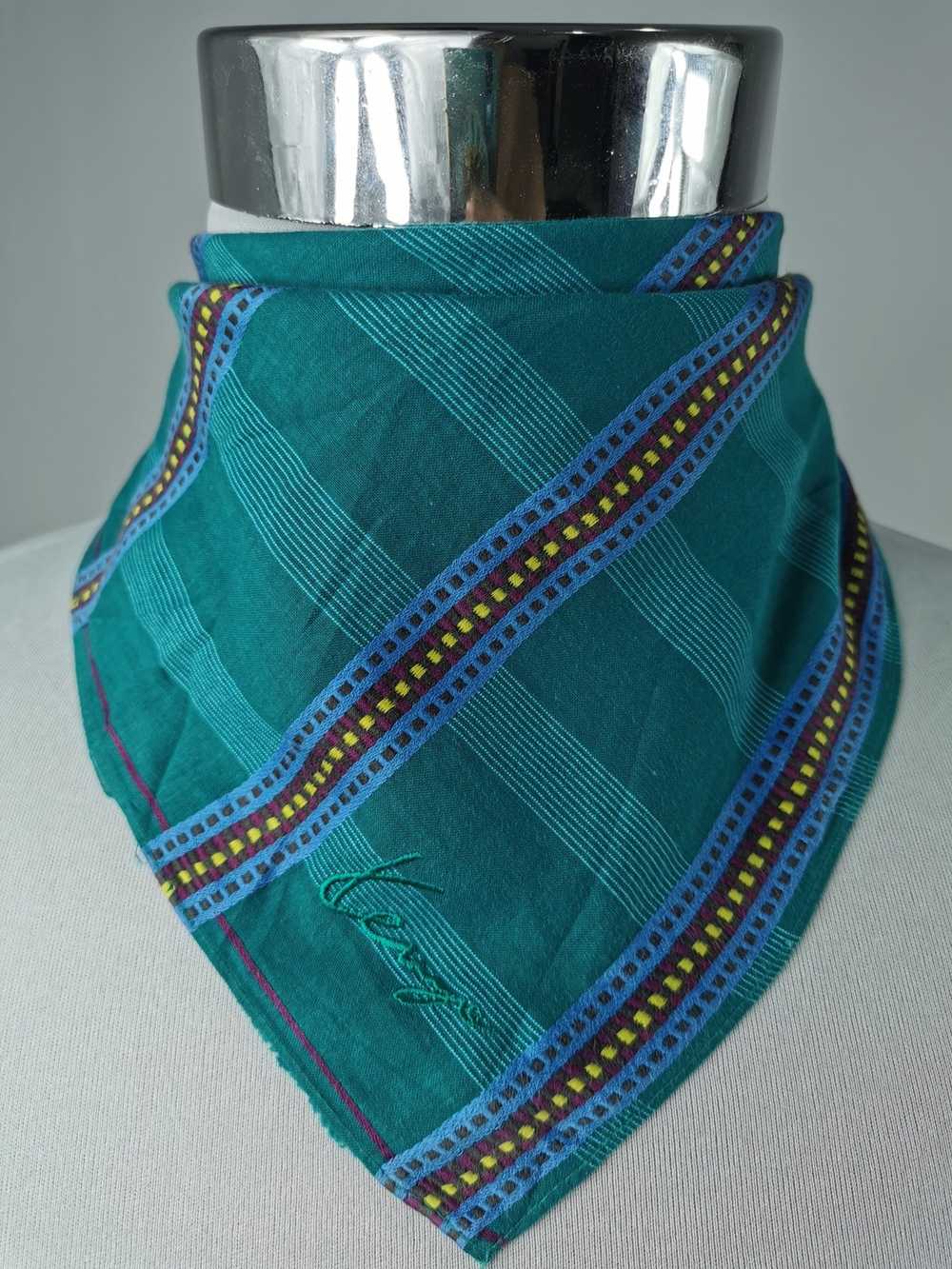 Kenzo Kenzo handkerchief bandana neckerchief - image 1