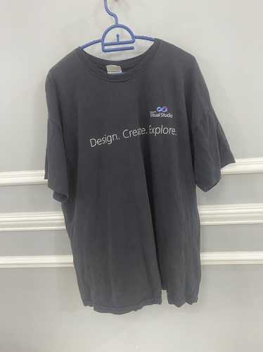 Microsoft VINTAGE MICROSOFT VISUAL STUDIO T-SHIRT