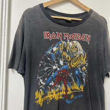 Vintage 80s iron maiden - Gem