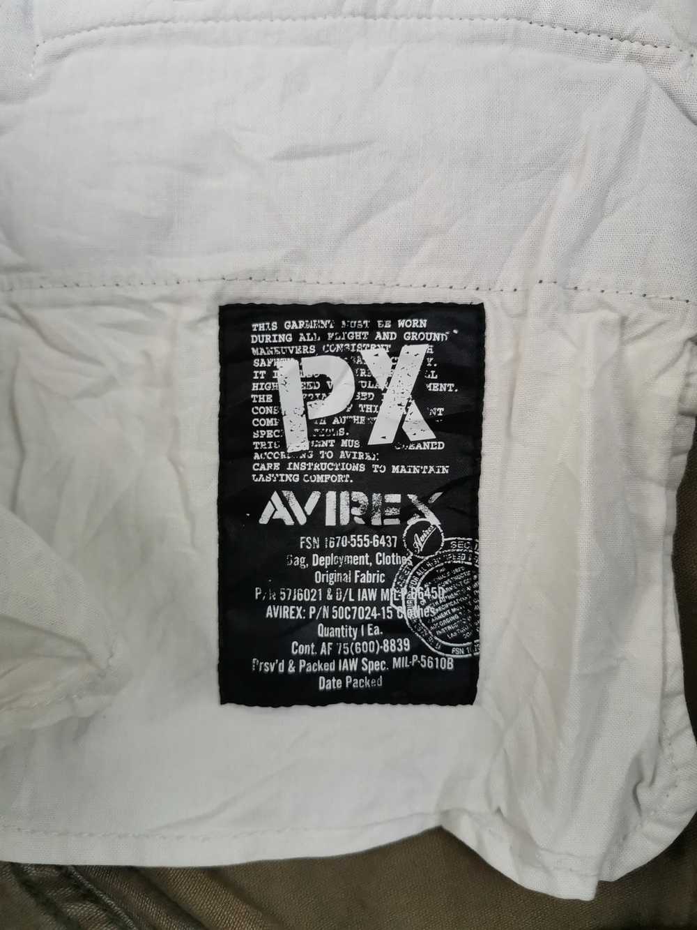Avirex × Japanese Brand × Streetwear Rare PX Avir… - image 7