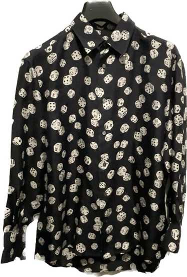 LV Graphic Mesh Long-Sleeved T-Shirt - Ready-to-Wear 1AAGP1
