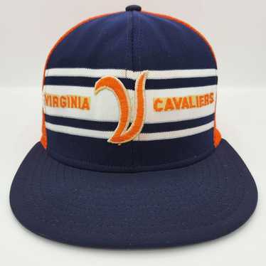Vintage UVA Hat 90s Cavaliers Hat Cavaliers Trucker Hat Virginia