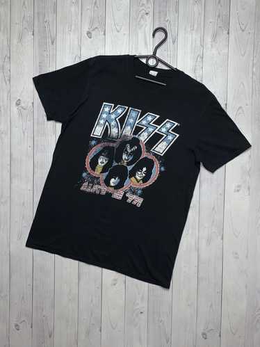 Kiss × Tour Tee × Vintage Vintage rock tour tee K… - image 1