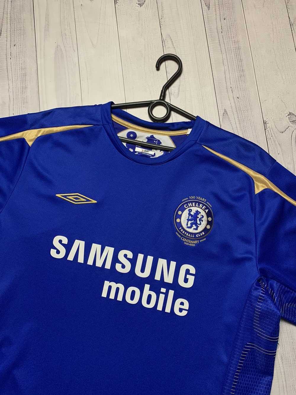 Chelsea Soccer × Soccer Jersey × Umbro Vintage Ch… - image 2