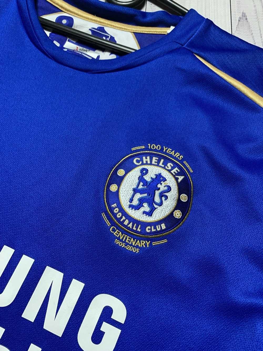 Chelsea Soccer × Soccer Jersey × Umbro Vintage Ch… - image 3