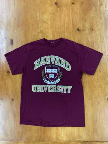 Vintage Vintage Y2K Harvard Logo T-Shirt