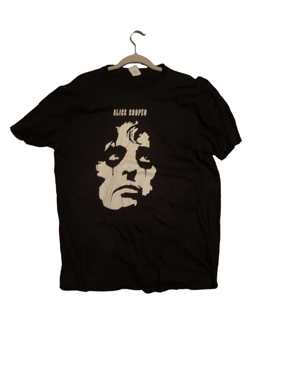 Band Tees × Vintage Alice Cooper Band Tee - image 1