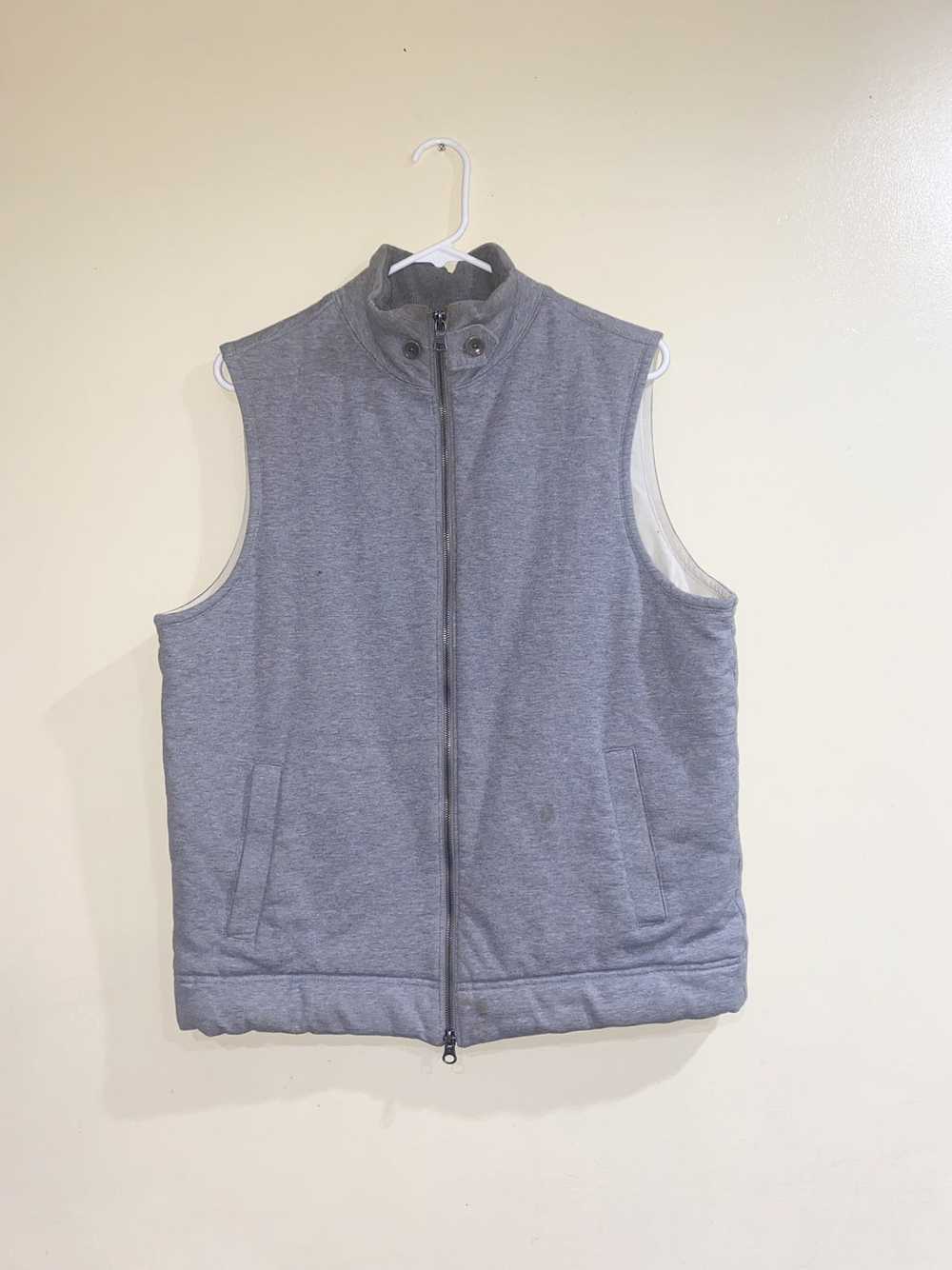 Banana Republic Banana Republic Grey Vest Men M - image 1