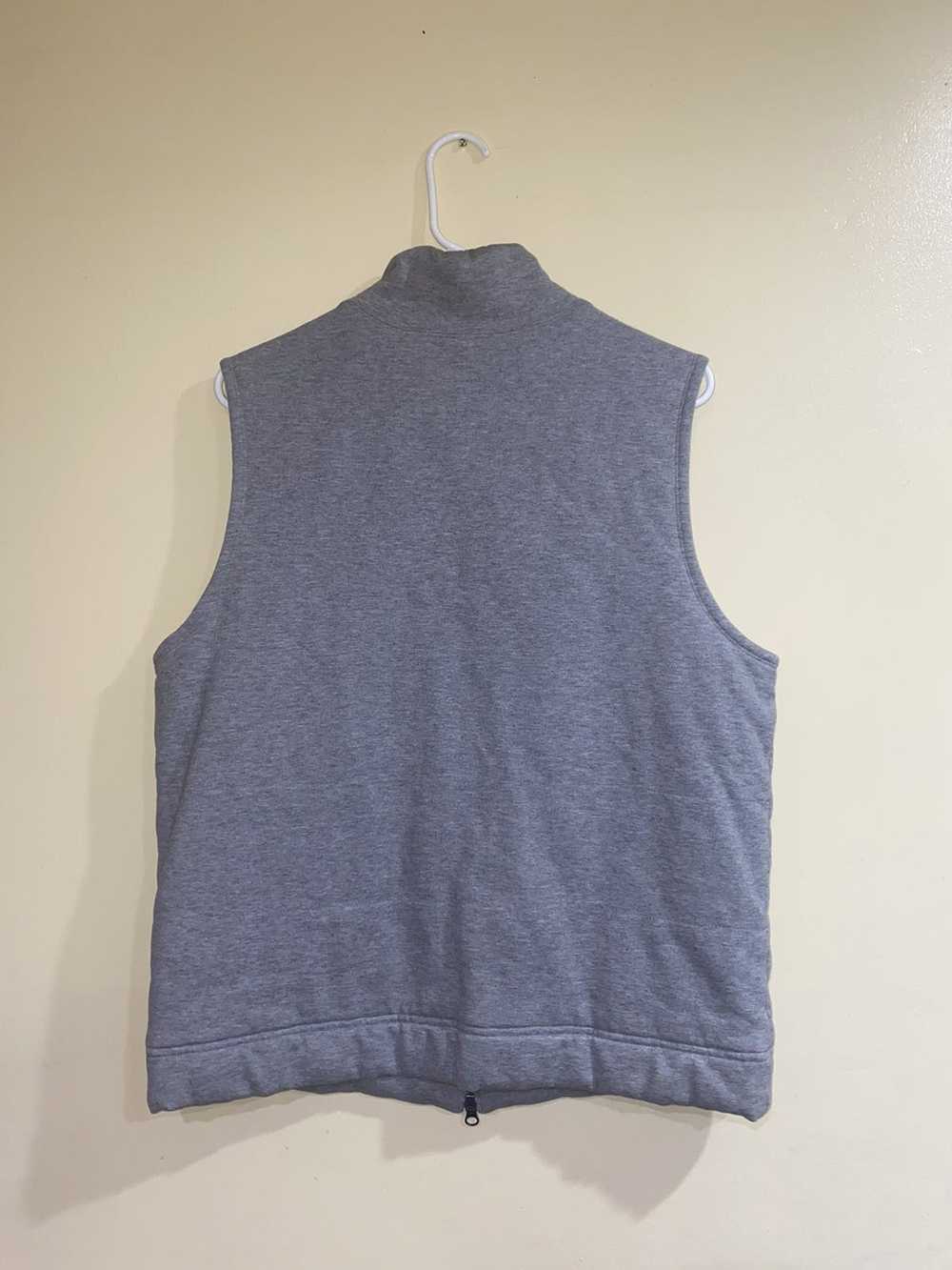 Banana Republic Banana Republic Grey Vest Men M - image 2