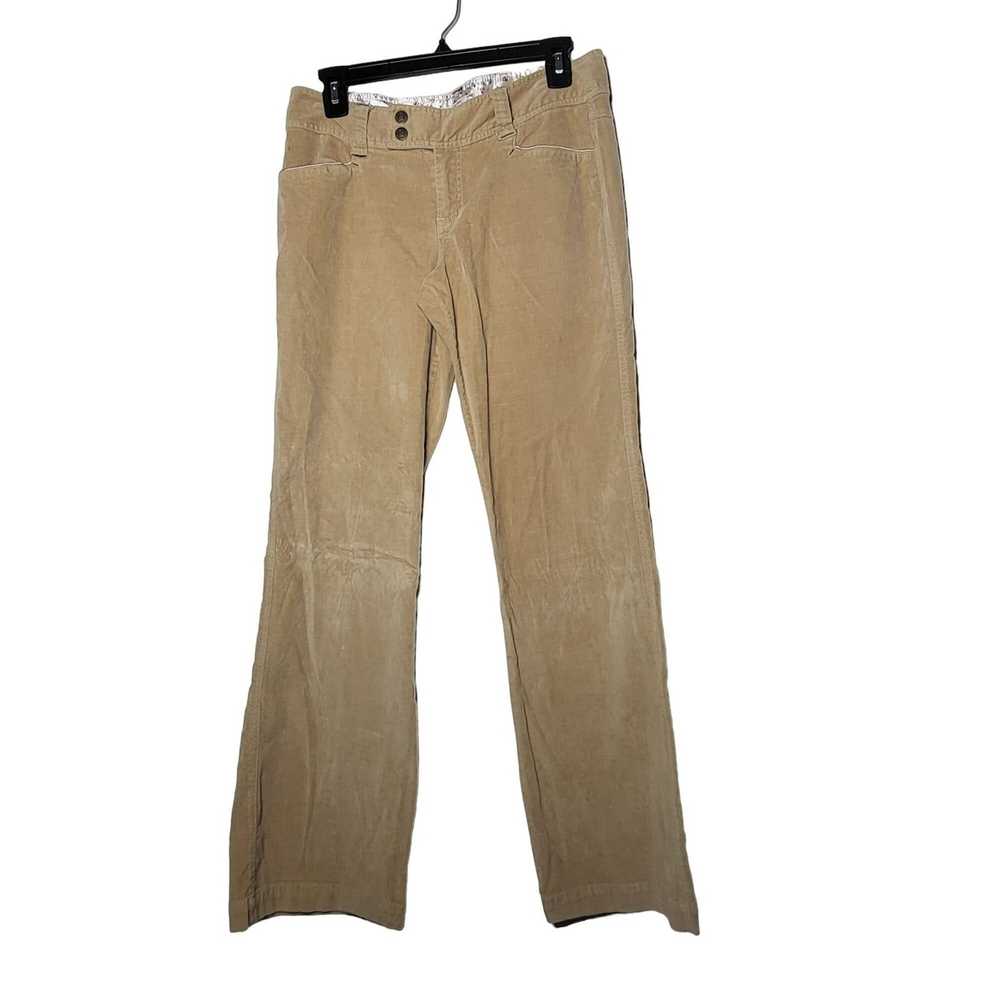 Aeropostale Y2K Aeropostale Tan Corduroy Pants Wo… - image 1