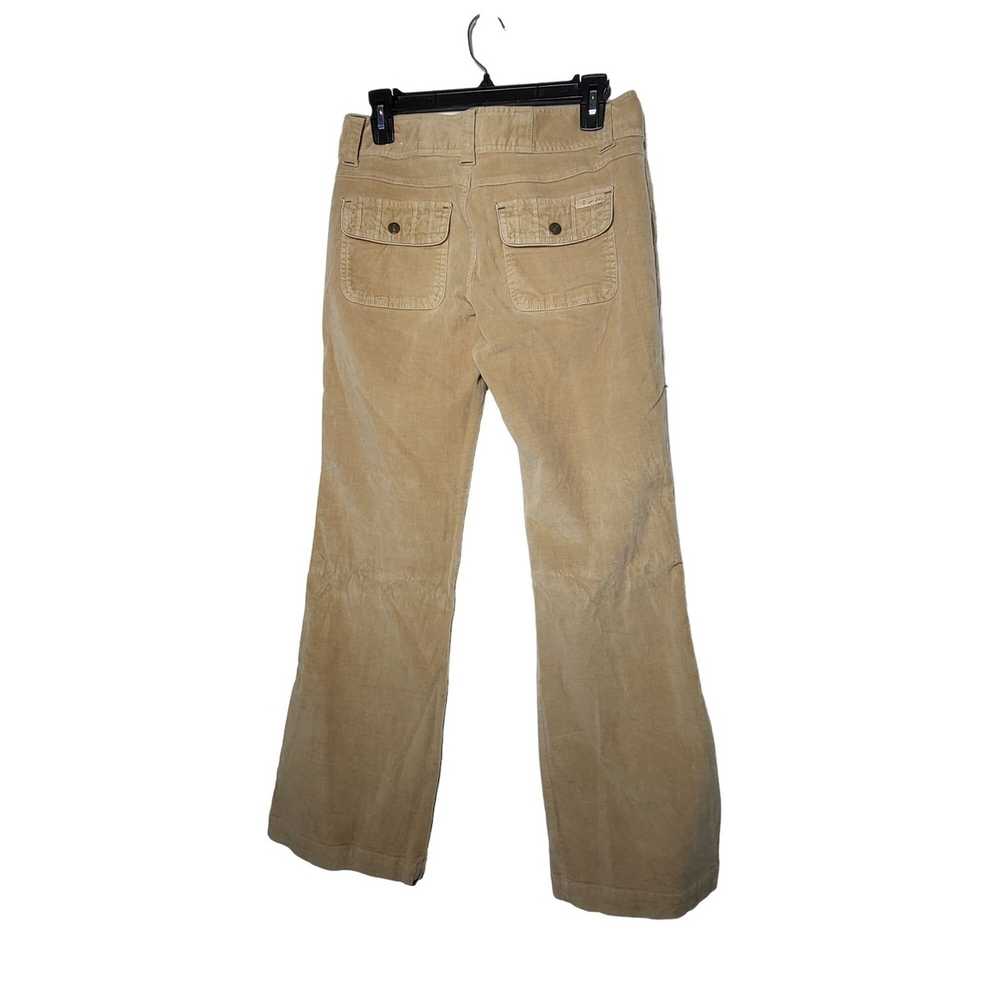 Aeropostale Y2K Aeropostale Tan Corduroy Pants Wo… - image 2