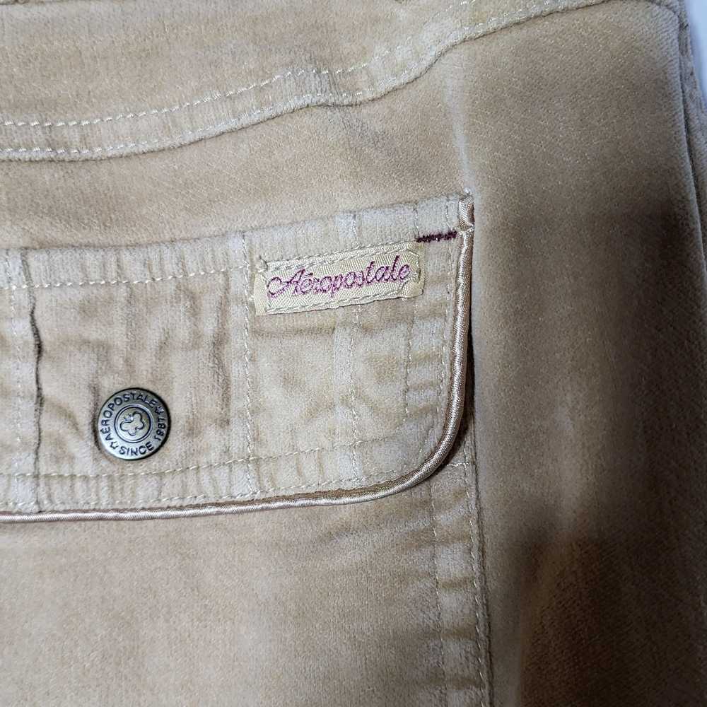 Aeropostale Y2K Aeropostale Tan Corduroy Pants Wo… - image 5