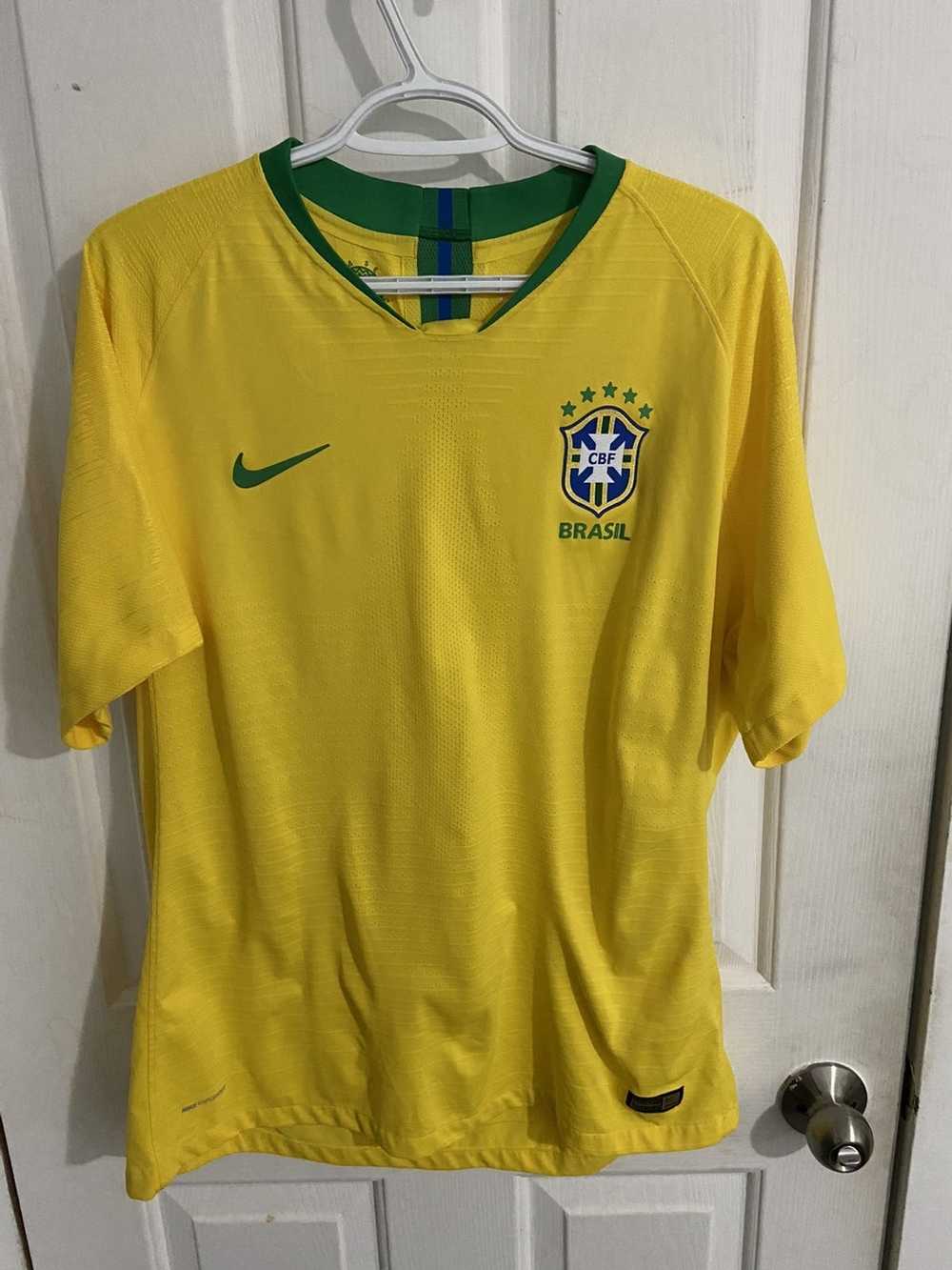 Nike Brazil CBF 2018 World Cup Home Jersey - image 1