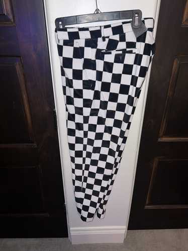 Supreme Velvet Trouser Checkerboard - Novelship