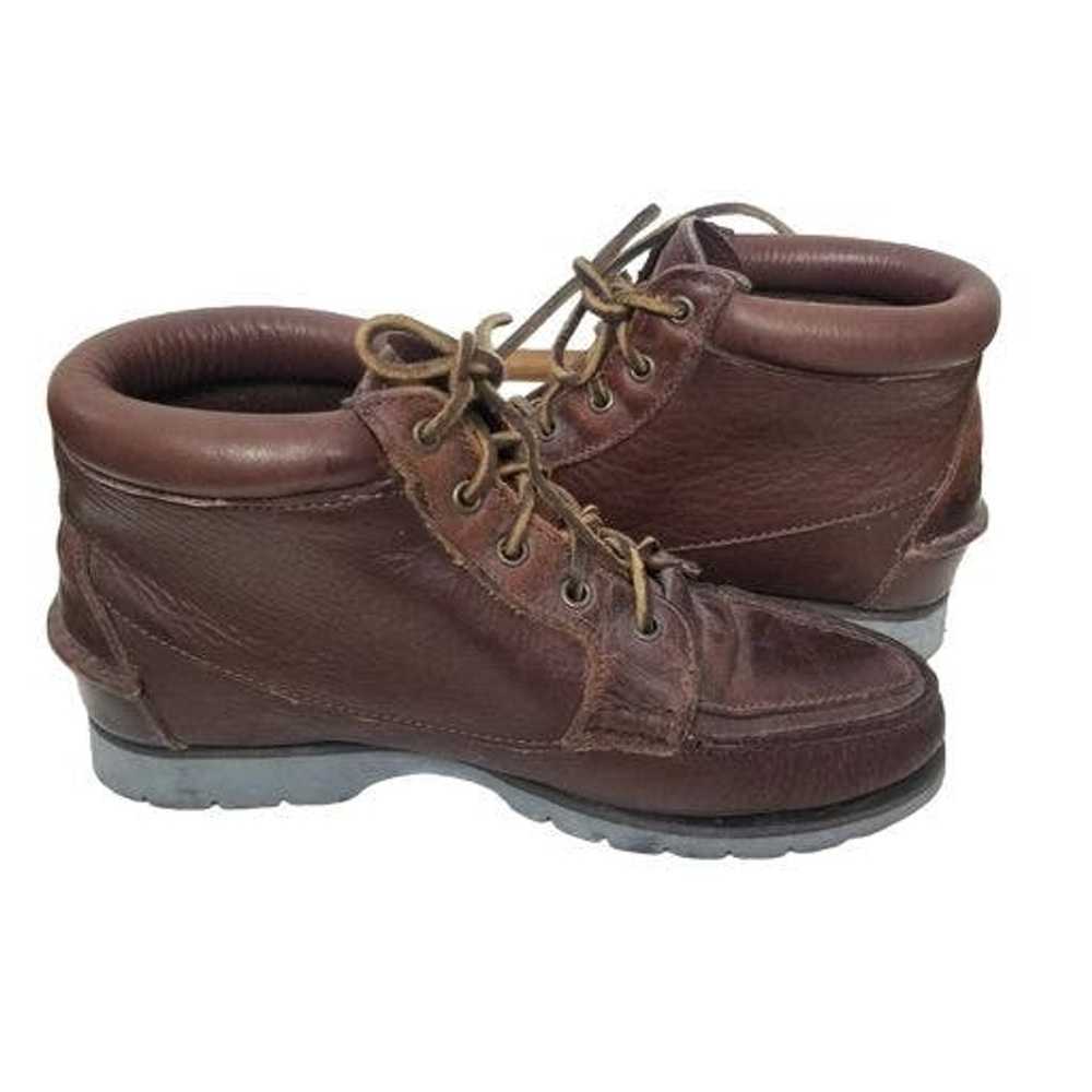 Timberland Timberland 7.5M Leather Waterproof Lac… - image 8