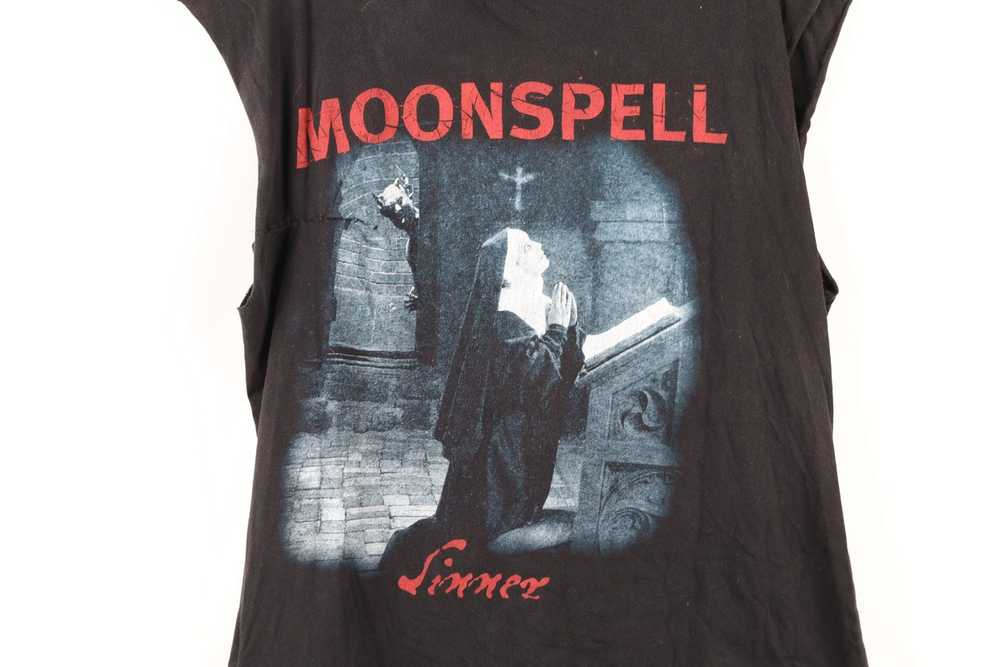 Vintage Vintage 90s Moonspell Good Deeds 1998 Tou… - image 4