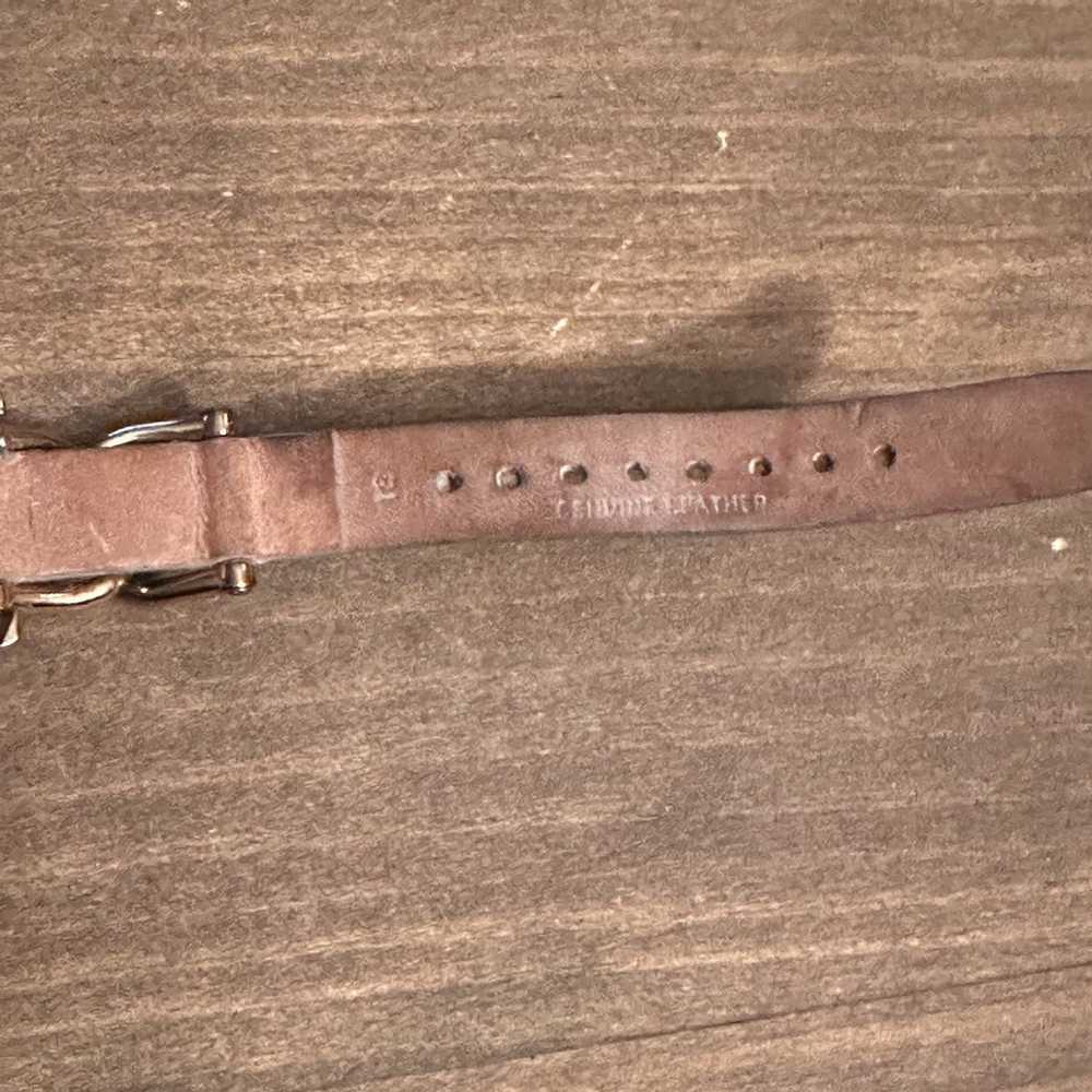 Fossil Fossil Riley multi function sand dial leat… - image 10