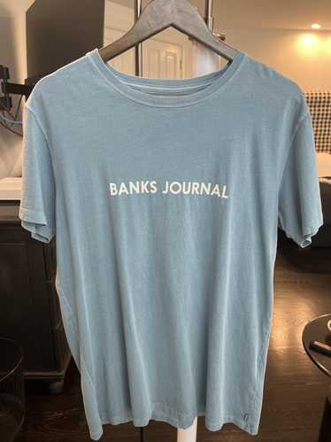 Banks Journal Banks Journal Tee