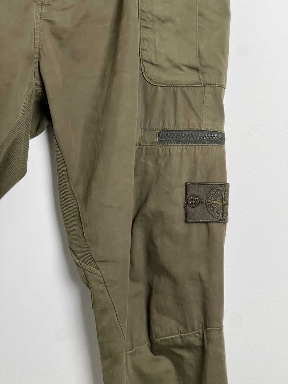 Stone Island Ghost Patch Type RE-T Panelled Cargo… - image 3
