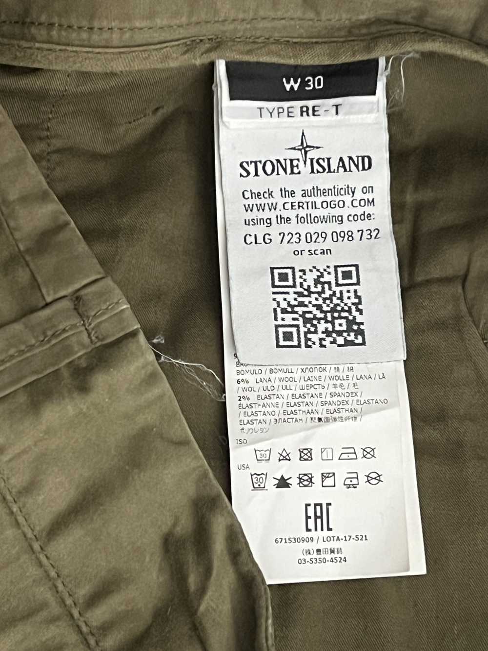 Stone Island Ghost Patch Type RE-T Panelled Cargo… - image 8