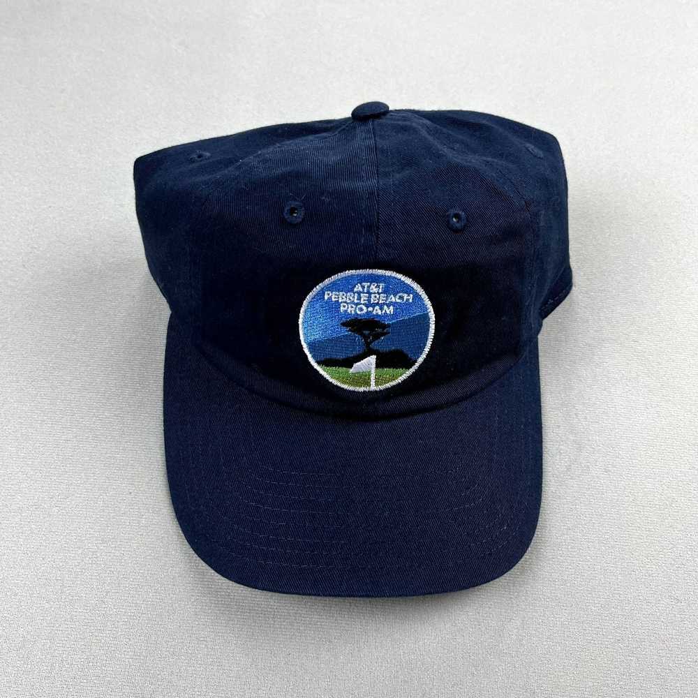 Pga Tour AT&T Pebble Beach Golf Hat Cap Navy Blue… - image 2