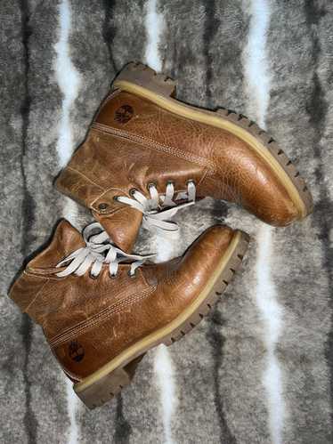 Timberland Brown Leather ankle boot