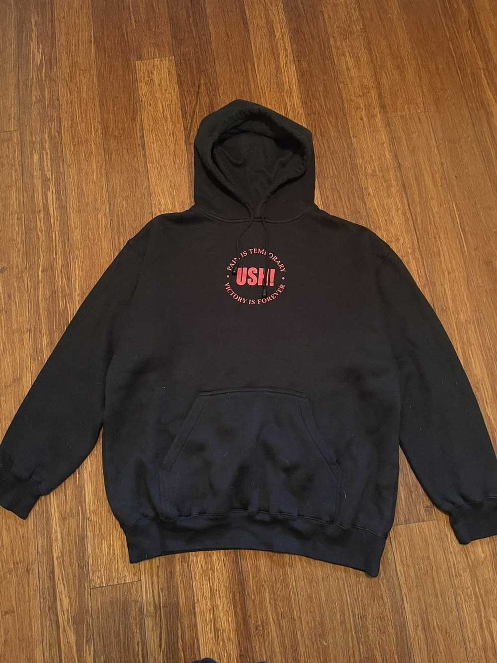 Vintage Vintage 02 Cung Le Kickboxing Hoodie - image 2