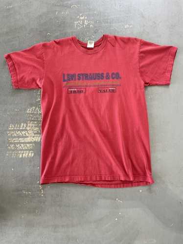 Levis vintage clothing tshirt - Gem