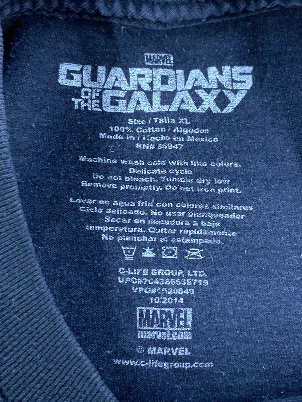 Streetwear Marvel Guardians of the Galaxy T-Shirt - image 2