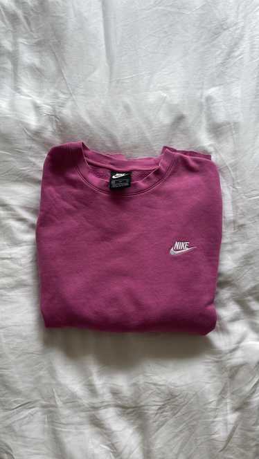 Nike Pink Nike Crewneck