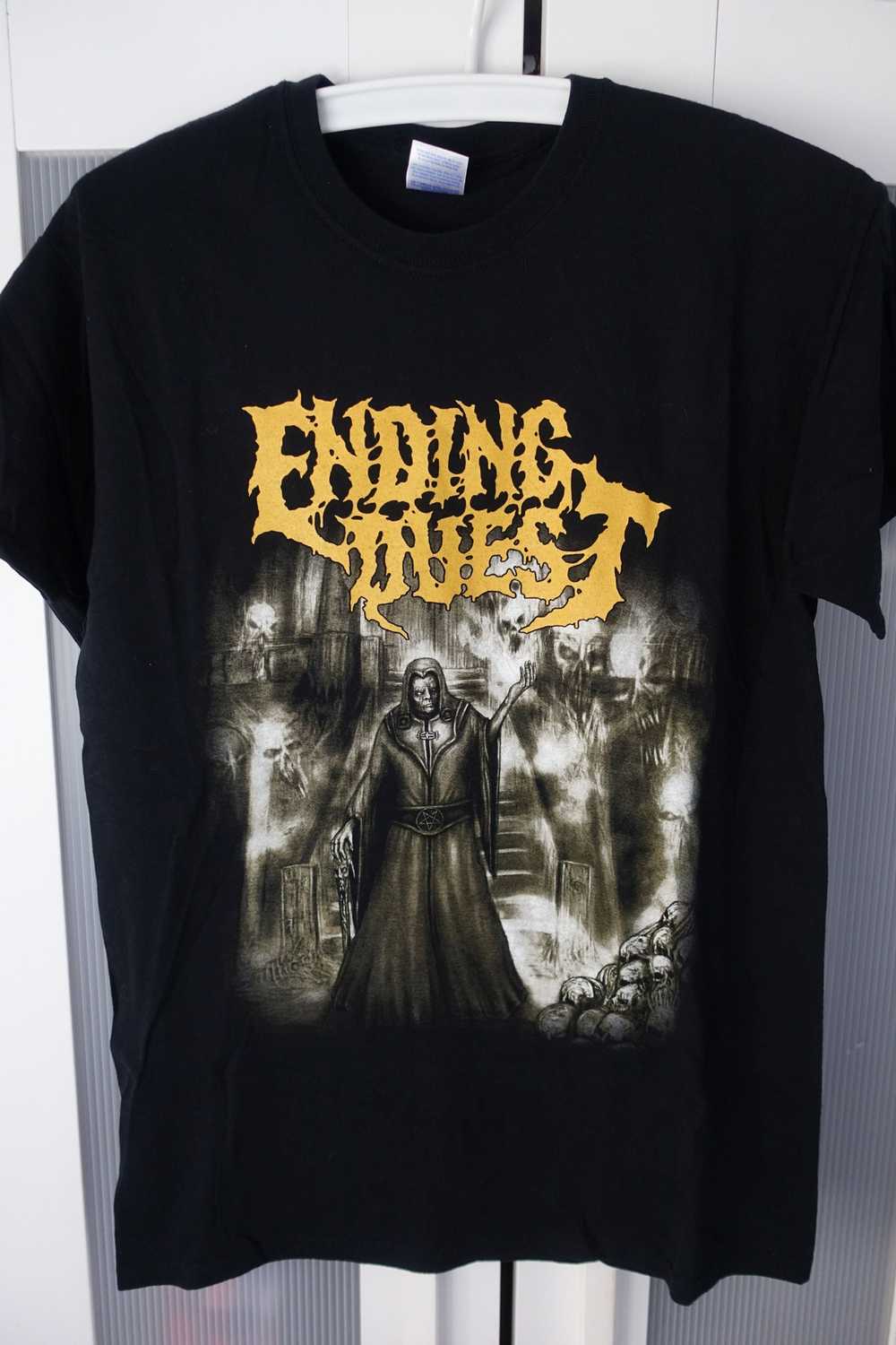 Band Tees × Rock T Shirt × Rock Tees Ending Quest… - image 1