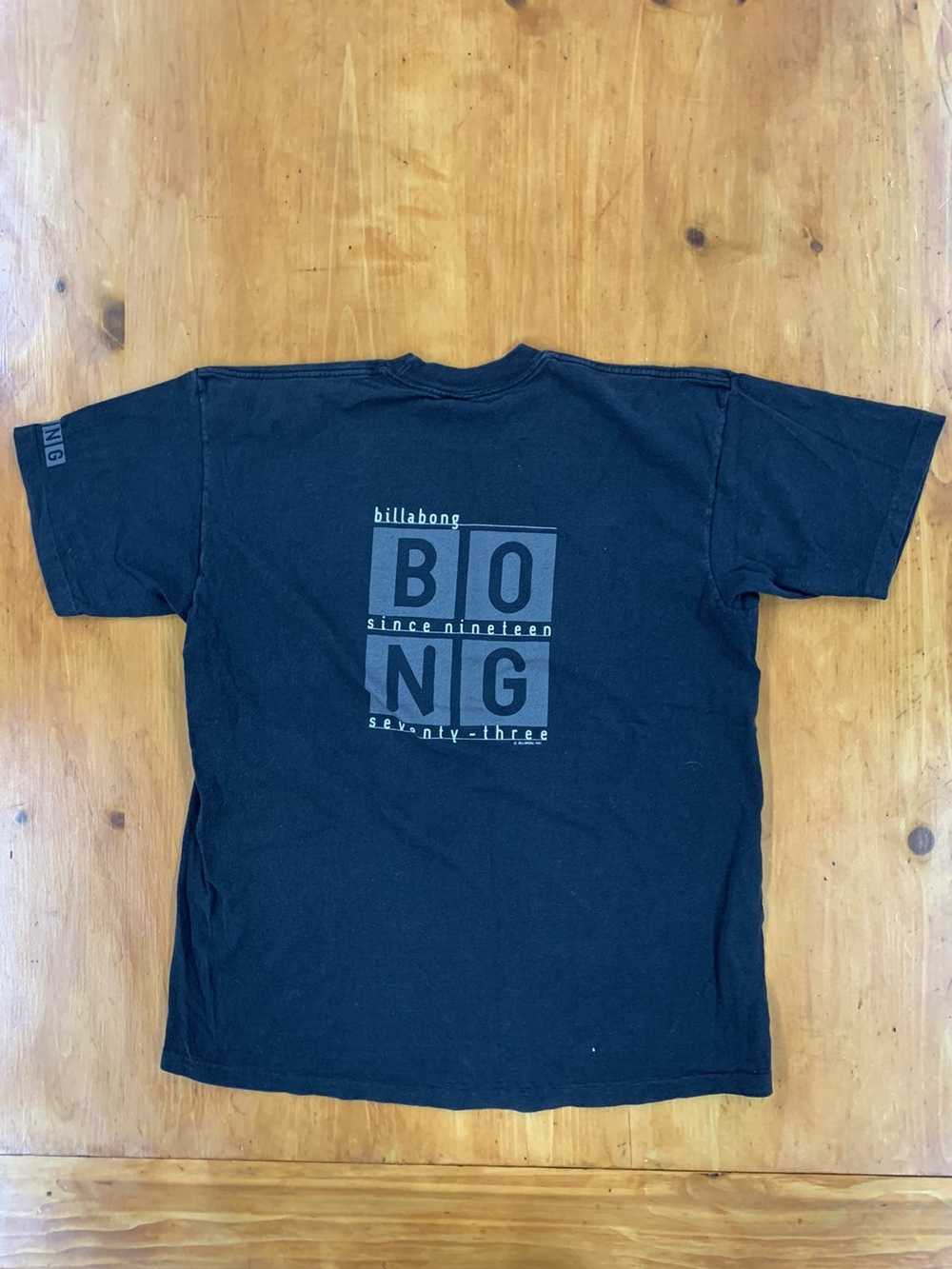 Tee × Tee Shirt × Vintage Vintage 1990s Billabong… - image 3