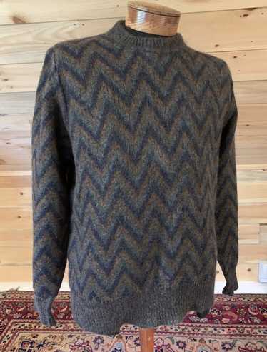 Vintage Peter Brown Alpaca Wool Sweater