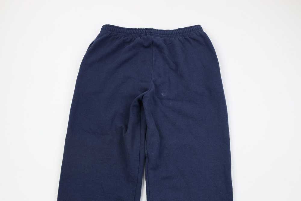 Vintage Vintage 90s Wilson Sweatpants Pants Navy … - image 10