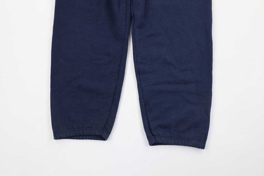 Vintage Vintage 90s Wilson Sweatpants Pants Navy … - image 11