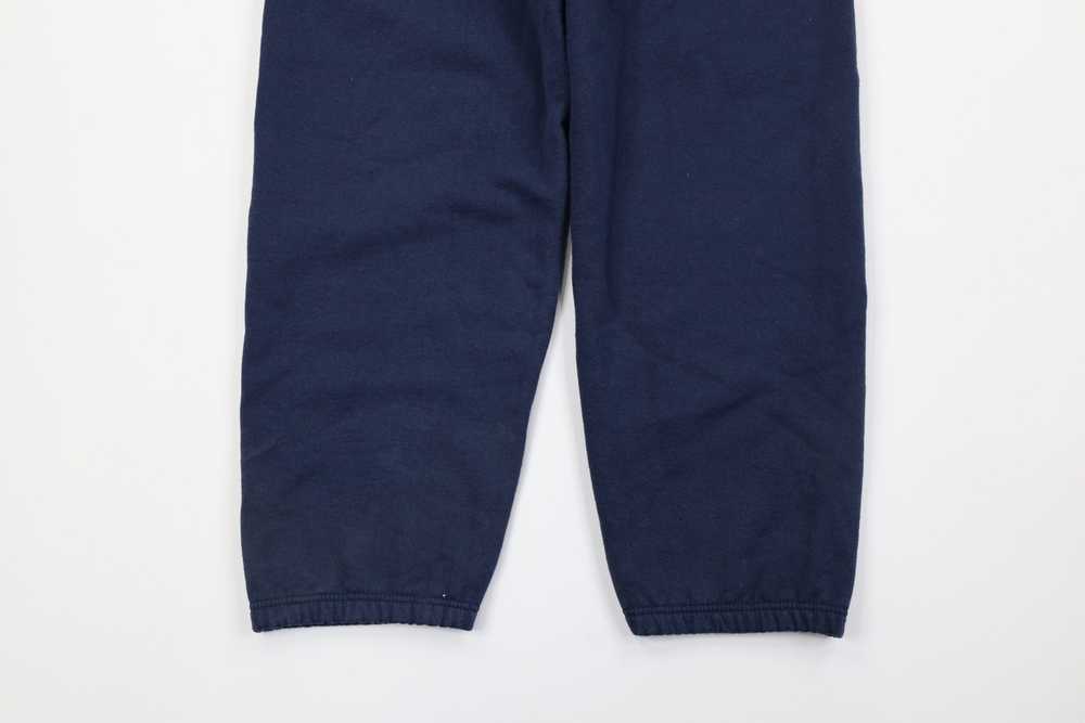 Vintage Vintage 90s Wilson Sweatpants Pants Navy … - image 3