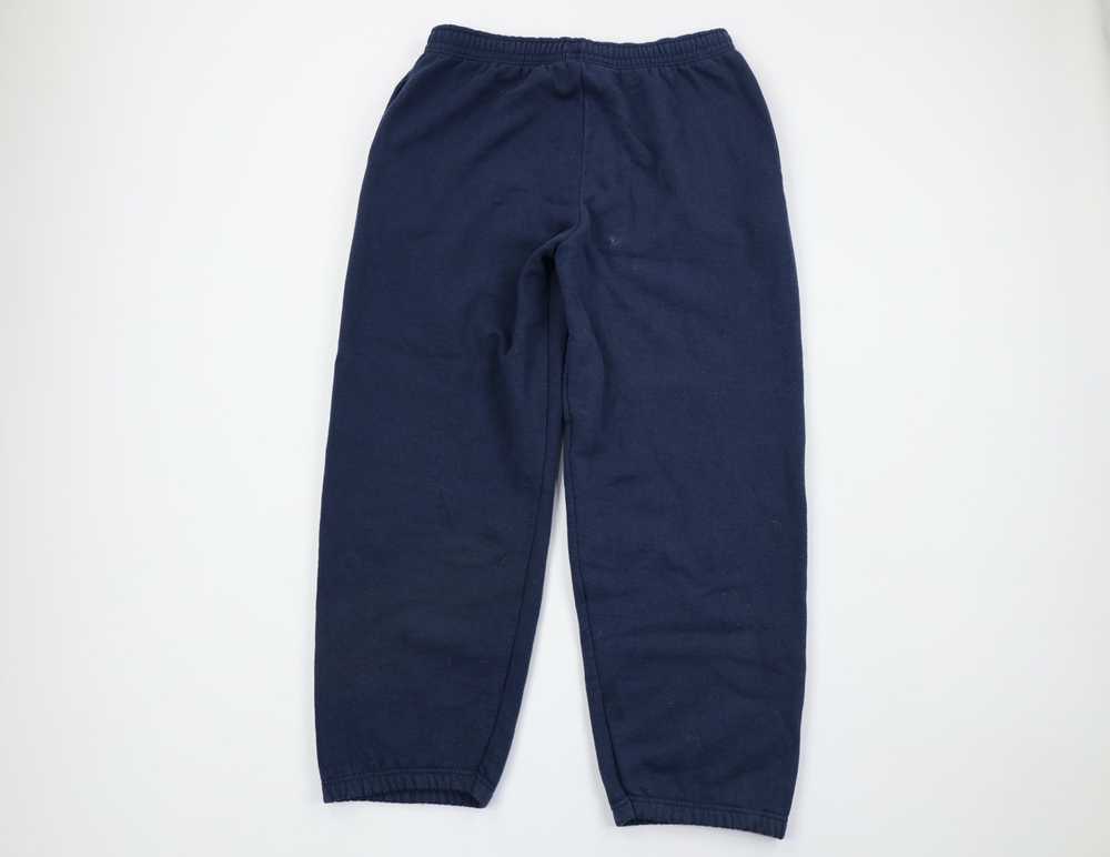 Vintage Vintage 90s Wilson Sweatpants Pants Navy … - image 9