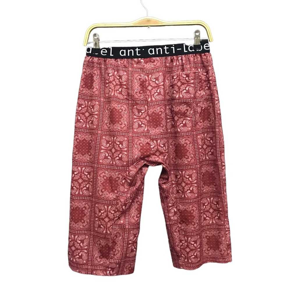 Japanese Brand Anti Label Bandana Short pants - image 4