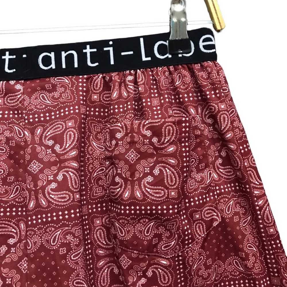 Japanese Brand Anti Label Bandana Short pants - image 5