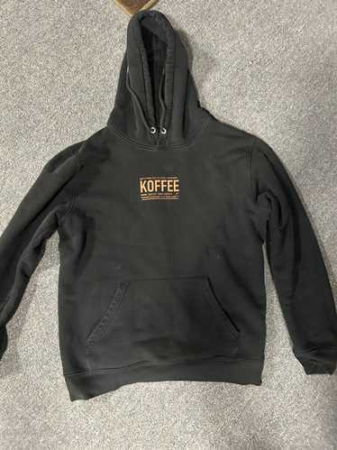 Vintage Koffee black hoodie