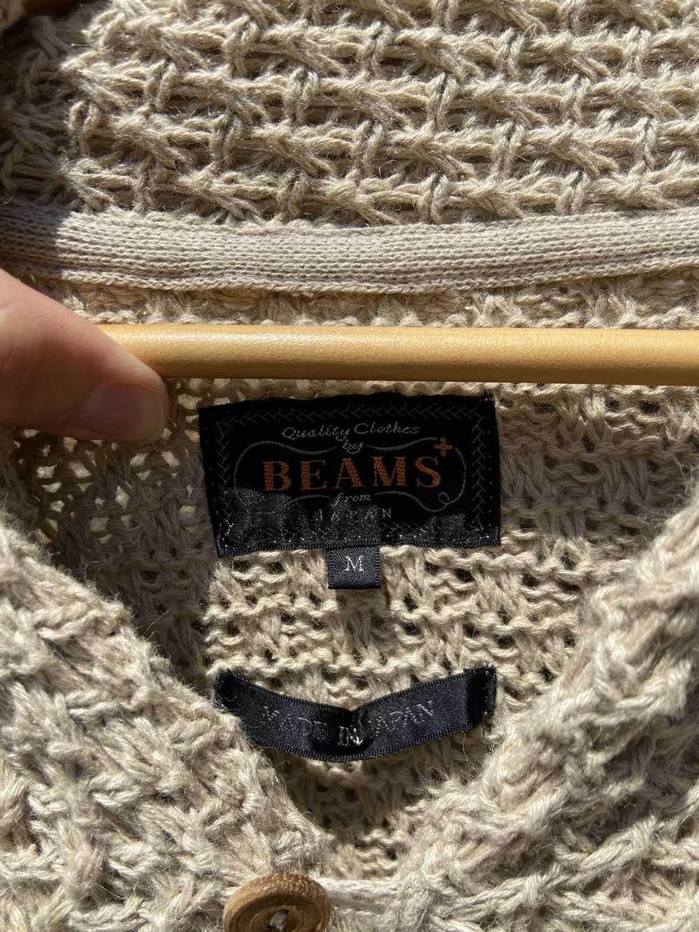 Beams Plus Hemp Fisherman Cardigan - image 2