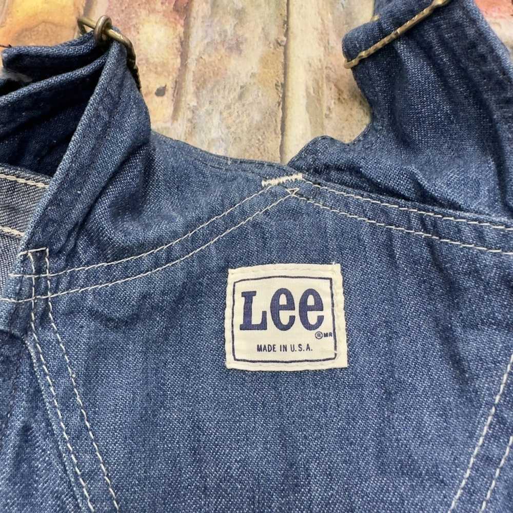Lee × Vintage Vintage Lee overalls - image 5