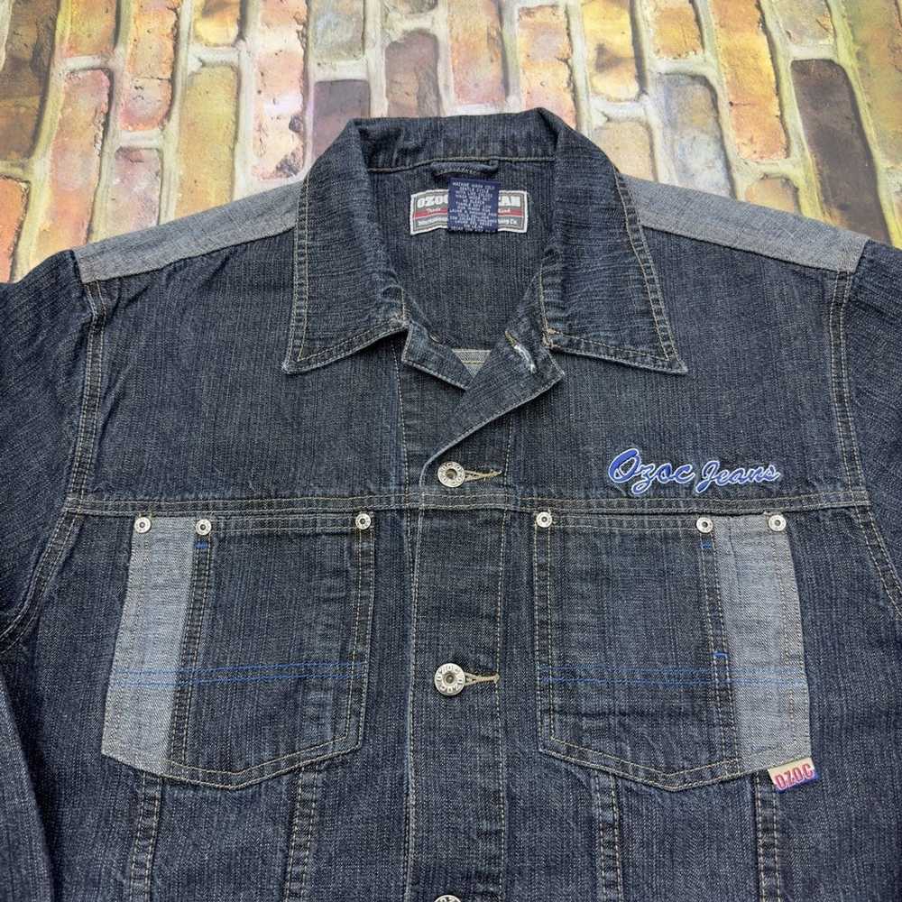 Vintage Vintage Ozoc Jeans denim jacket - image 3
