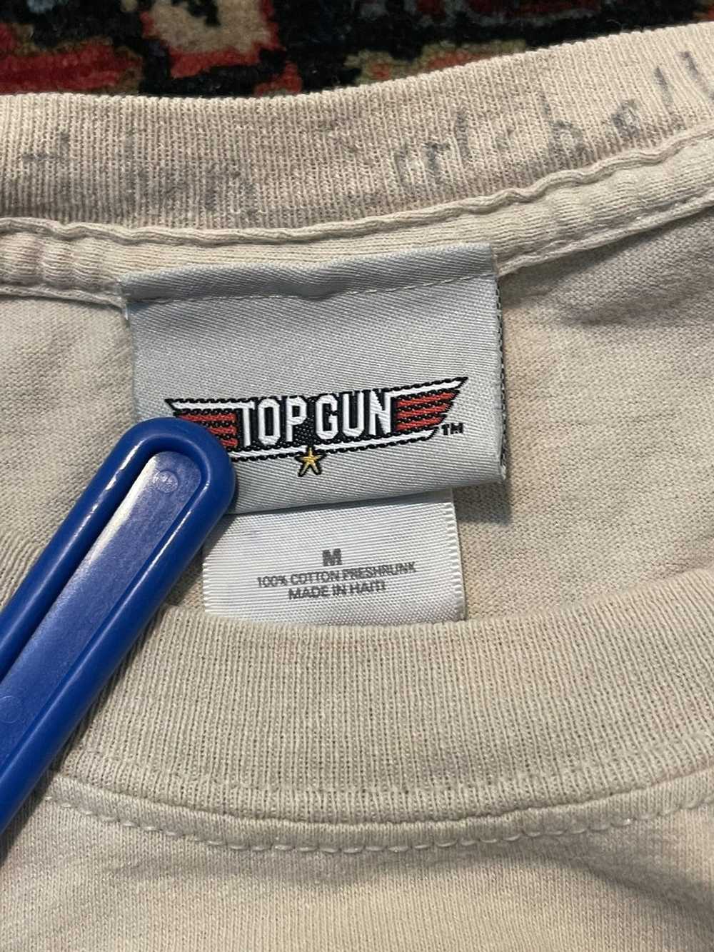 Vintage 99’ Paramount Carowinds top gun tee - image 3