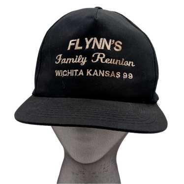 Vintage Flynn Family Reunion Hat Cap Adjustable Sn